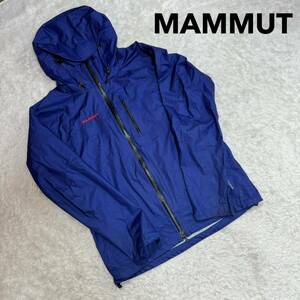 1円〜 MAMMUT マムート ドライテック 3レイヤー オリオンジャケット DRYTECH 3L ORION JACKET メンズ 日本サイズL 青系