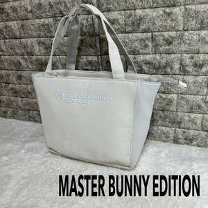 1円〜 MASTER BUNNY EDITION マスターバニーエディション ボストンバッグ ホワイト系 ゴルフウェア メンズ レディース