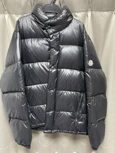 送料無料！モンクレール MONCLER ジャケット ダウンジャケット黒 ブラック 検ノースフェイス カナダグース