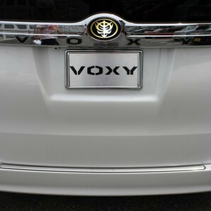 80ヴォクシー VOXY ジオン風エンブレム リア用 加工後未使用②の画像6