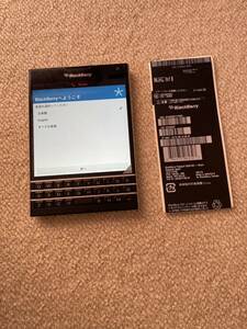 BlackBerry Passport SQW100-1 Black