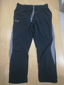 “UNDER　ARMOUR アンダーアーマー”【 HEAT GEAR ヒートギア　アスレチックパンツ】◆Ｌサイズ(ウエスト約85-90cm)