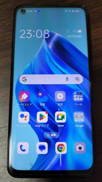 OPPO reno 5A SIMフリー スマホケース1個付き