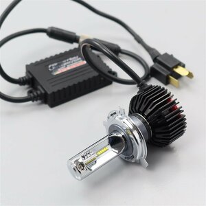 ♪デイトナ フォースレイ LED ヘッドライトバルブ H4 汎用品 (D1225S06) M900Sie 取り外し 検索/BELLOF/ベロフ