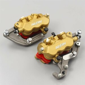 ♪CB1300SB-ABS SC54/中期 純正 フロントブレーキキャリパー 美品 80mm (H0116B06) 2011年式