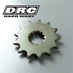 ◇ハスクバーナ TE250/350/400/510/610 WR250/360 DRC DURAスプロケット フロント 520サイズ/13丁 展示品 (D331-551-13)