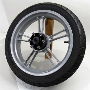 ♪YZF-R125/5D7 純正 リアホイール(Y0125B16)17×3.75 前期