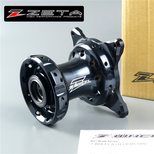 ◇RM-Z250/450 RMX450Z Z-WHEEL アステライトハブ フロント/ブラック 展示品/ホイールハブ (W41-31111)