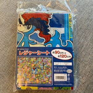 未使用/ポケモン/レジャーシート/ケルディオ/ポケットモンスター/約90cm×120cm/遠足/送料230円