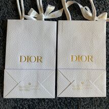 ほぼ未使用/DIOR/クリスチャンディオール/ショッパー3枚セット/紙袋/ショップ袋/Dior/送料230円_画像6