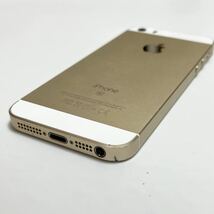 りんごループ★iPhoneSE 初代 32GB ゴールド★ジャンク リンゴループ 故障★本体 4インチ Apple iPhone SE★アクティベーションロック解除_画像3