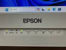 ★★即決！送料込★★ EPSON Endeavor PT110E Windows11 Pro Core i3 4GB SSD120GB 21.5インチ フルHD カメラ内蔵 Office Personal 2016_画像2