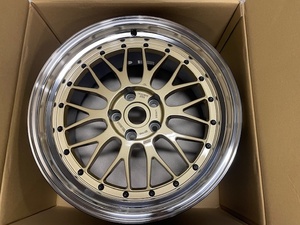 新品即納♪ BBS LM 18インチ 10J +20 LM GL-BKBD　ブラックダイヤカット 新品タイヤ　4本セット GT-Rサイズ　R34　R33　R32　GTR