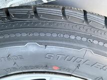 ナンカン／バリ溝あり★CORSAFA【175/80R16】スタッドレスタイヤ4本&ホイール付／ NANKANG／ジムニー JB23 JA11 JA12 JA22 着払♪♪_画像3