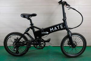 ★MATE .BIKE 折りたたみ電動自動車　メイトバイク　7速　20インチ　公道走行可