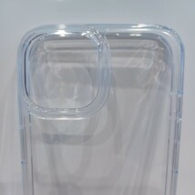 f128 UltraGlass for iPhone 15 ケース 米軍MIL規格 耐衝撃 クリア 耐久性 ワイヤレス充電対応 アイフォン 15 用 (クリア)_画像6