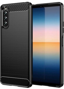 f166 WangSiwe Xperia10 ivケースSO-52CスマホカバーSOG07 米軍MIL規格 耐衝撃 指紋防止 Qi充電 エクスペリア10 iv 