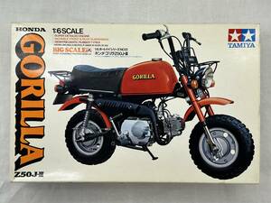 TAMIYA 1/6オートバイシリーズ No.12【HONDA GORILLA／ホンダ ゴリラZ50J-Ⅲ】16012