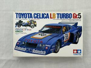 TAMIYA 1/24スポーツカーシリーズ No.7【TOYOTA CELICA／トヨタ セリカLBターボGr.5】24007