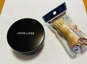 JOHN LOBB(ジョンロブ) シュークリーム ダークブラウン 革靴 ケア用品 ビジネスシューズ 靴クリーム