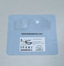 新品 ベンテッド OAKLEY RADARLOCK PATH PITCH EDGE オークリー レーダーロック パス ピッチ エッジ VENTED クリスタルクリア 交換レンズ _画像1