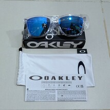 正規品 新品 OAKLEY FROGSKINS オークリー フロッグスキン PRIZM SAPPHIRE プリズム サファイア The Players Collection サングラス_画像3