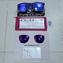 正規品 新品 偏光レンズ付き OAKLEY FROGSKINS オークリー フロッグスキン ASIA FIT アジアフィット Polarized ポラライズド サングラス_画像5