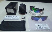 正規品 新品 偏光レンズ2枚付き OAKLEY RADAR EV PATH オークリー レーダー イーブイ パス Jade Blue Polarized ポラライズド サングラス_画像3