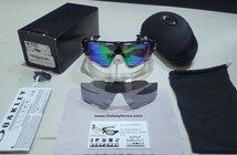 正規品 新品 偏光レンズ2枚付き OAKLEY JAWBREAKER オークリー ジョウブレイカー Jade Silver Polarized ジェイド ポラライズド サングラス_画像2