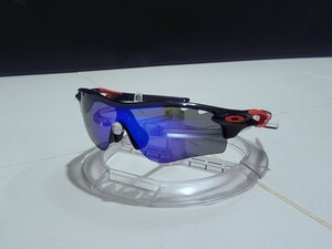 正規品 新品 偏光レンズ2枚付き OAKLEY RADARLOCK PATH オークリー レーダーロック パス Blue Ruby Polarized ポラライズド サングラス