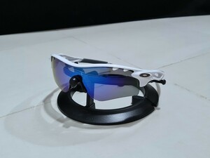 正規品 新品 偏光レンズ2枚付き OAKLEY RADARLOCK PATH オークリー レーダーロック パス Blue Black Polarized ポラライズド サングラス