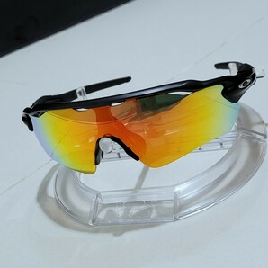 正規品 新品 偏光レンズ2枚付き OAKLEY RADAR EV PATH オークリー レーダー イーブイ パス Ruby Jade Polarized ポラライズド サングラスの画像9