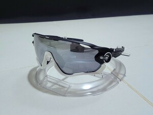  стандартный товар новый товар поляризирующая линза 2 листов имеется OAKLEY JAWBREAKER Oacley верхняя часть Ray машина Silver Blue Polarized серебряный polalaizdo солнцезащитные очки 