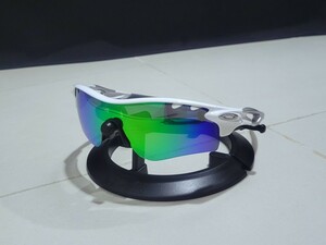 正規品 新品 偏光レンズ2枚付き OAKLEY RADARLOCK PATH オークリー レーダーロック パス Jade Blue Polarized ポラライズド サングラス