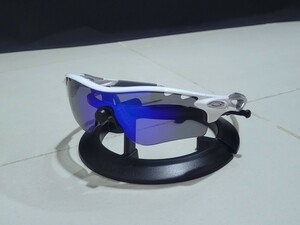 正規品 新品 偏光レンズ2枚付き OAKLEY RADARLOCK PATH オークリー レーダーロック パス Blue Jade Polarized ポラライズド サングラス