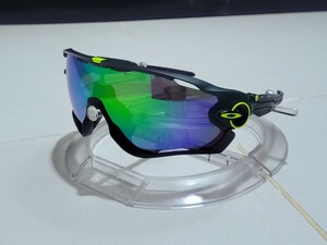 正規品 新品 偏光レンズ2枚付き OAKLEY JAWBREAKER オークリー ジョウブレイカー Jade Silver Polarized ジェイド ポラライズド サングラス