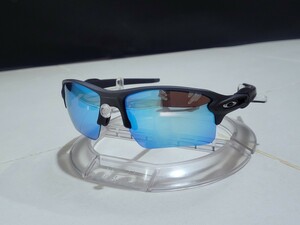 正規品 新品 偏光レンズ2枚付き OAKLEY FLAK 2.0 XL オークリー フラック Sapphire Iridiun Polarized サファイア ポラライズド サングラス