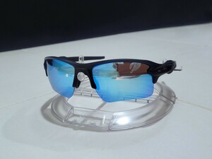 正規品 新品 偏光レンズ2枚付き OAKLEY FLAK 2.0 XL オークリー フラック Sapphire Iridiun Polarized サファイア ポラライズド サングラス