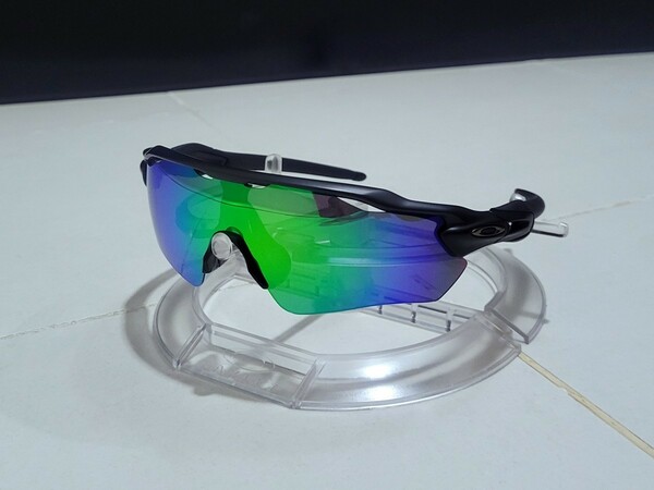 正規品 新品 偏光レンズ2枚付き OAKLEY RADAR EV PATH オークリー レーダー イーブイ パス Jade Blue Polarized ポラライズド サングラス