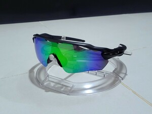  стандартный товар новый товар поляризирующая линза 2 листов имеется OAKLEY RADAR EV PATH Oacley радар i-bi Pas Jade Blue Polarizedpolalaizdo солнцезащитные очки 