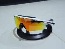 正規品 新品 偏光レンズ2枚付き OAKLEY RADAR EV PATH オークリー レーダー イーブイ パス Blue Jade Polarized ポラライズド サングラス_画像1