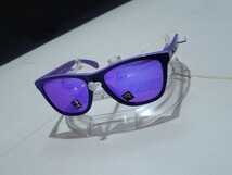 正規品 新品 偏光レンズ付き OAKLEY FROGSKINS オークリー フロッグスキン ASIA FIT アジアフィット Polarized ポラライズド サングラス_画像8