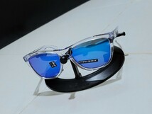 正規品 新品 OAKLEY FROGSKINS オークリー フロッグスキン PRIZM SAPPHIRE プリズム サファイア The Players Collection サングラス_画像7