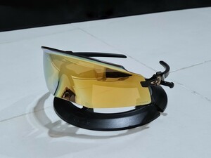 正規品 新品 未使用 OAKLEY KATO オークリー ケイト カト PRIZM 24K プリズム POLISHED ポリッシュド ブラック サングラス OO9455-0249