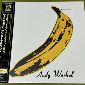 送料無料！ The Velvet Underground & Nico 名盤LP100選 200g重量盤