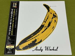 送料無料！ The Velvet Underground & Nico 名盤LP100選 200g重量盤