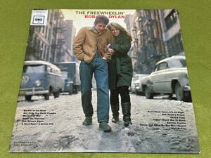 送料無料！【US盤】Bob Dylan The Freewheelin' Bob Dylan ステレオ