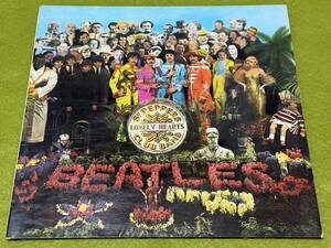 送料無料！【UKオリジナル盤】Beatles Sgt. Pepper's Lonely Hearts Club Band ステレオ