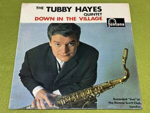 送料無料！【UKオリジナル盤】Tubby Hayes Quintet Down In The Village 良盤