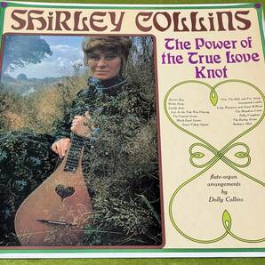 送料無料！【UKオリジナル盤】Shirley Collins The Power Of The True Love Knot 極美品の画像1